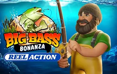 Big Bass Bonanza - Reel Action