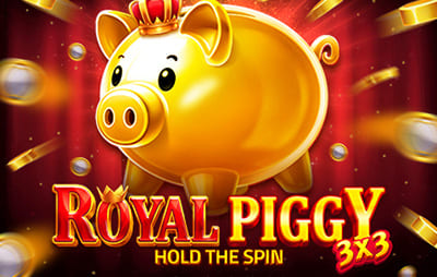 3x3 Royal Piggy: Hold The Spin